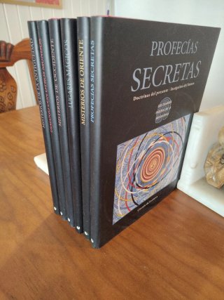 Colección Grandes Enigmas de la Humanidad. 6 tomos