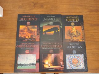 Colección Grandes Enigmas de la Humanidad. 6 tomos