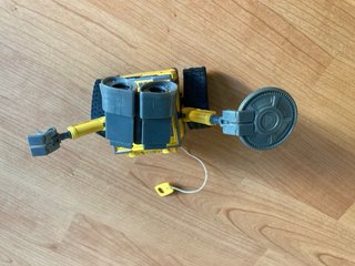 Robot giocattolo Wall-E