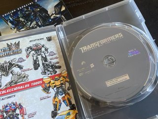 DVD Transformers: La Venganza de los Caídos