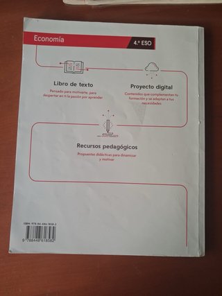 Economía 4.o ESO