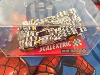 Scalextric Dome Judd Coche Slot