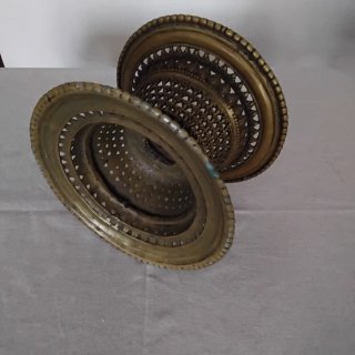 Antico vaso o supporto  bronzo Neoal Tibet