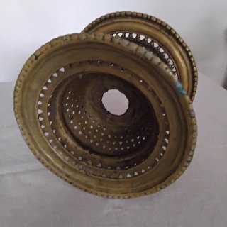 Antico vaso o supporto  bronzo Neoal Tibet