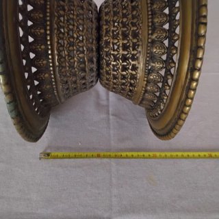 Antico vaso o supporto  bronzo Neoal Tibet