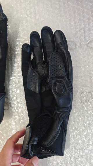 Guantes Moto Alpinestars SP8 Negros