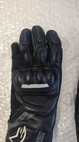 Guantes Moto Alpinestars SP8 Negros