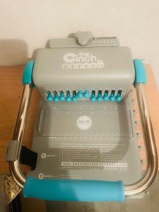 Encuadernadora The Cinch original