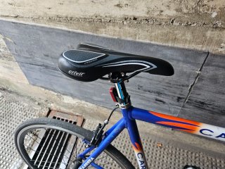 Bicicleta Carrera Híbrida Aluminio/Carbono