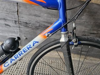 Bicicleta Carrera Híbrida Aluminio/Carbono