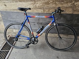 Bicicleta Carrera Híbrida Aluminio/Carbono