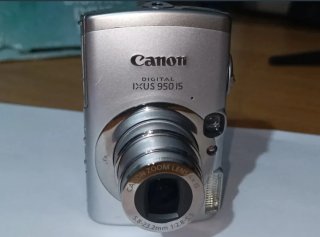 Canon IXUS 950 IS 8 MP Fotocamera
