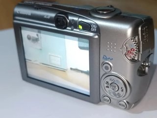 Canon IXUS 950 IS 8 MP Fotocamera