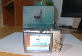 Canon IXUS 950 IS 8 MP Fotocamera