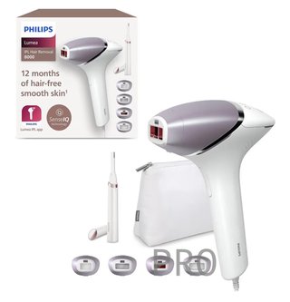 Depiladora Luz Pulsada Philips Lumea