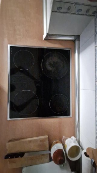Cocina y horno LYNX blanco