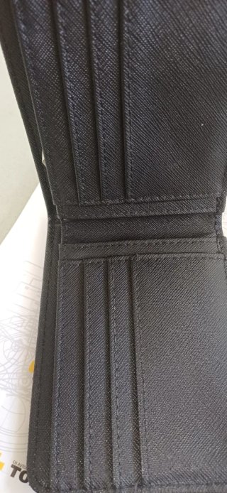 Billetera Cartera Lefties Negra