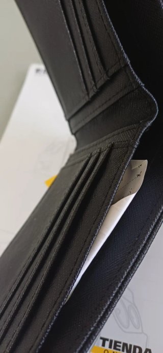 Billetera Cartera Lefties Negra