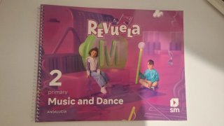 Libro Música y Danza 2 Primaria SM