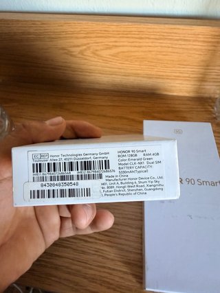 Honor 90 Smart 5G color Emerald Green