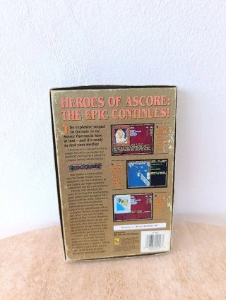 Dungeons & Dragons Pc IBM Treasures of the Savage