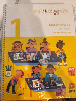 Libros de texto PRIMERO DE PRIMARIA