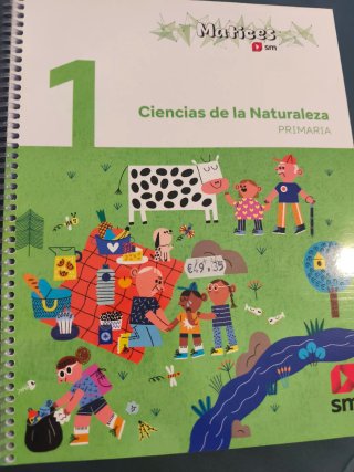 Libros de texto PRIMERO DE PRIMARIA