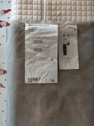 Almohada cervical IKEA NORDSTALORT