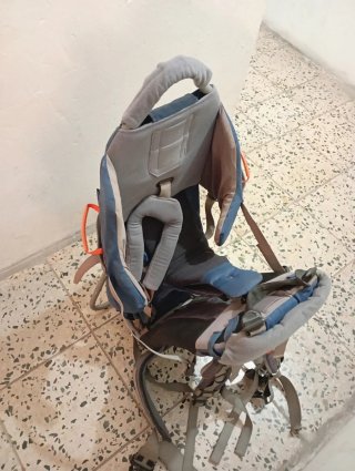 Mochila Porta Bebé Montaña Altus