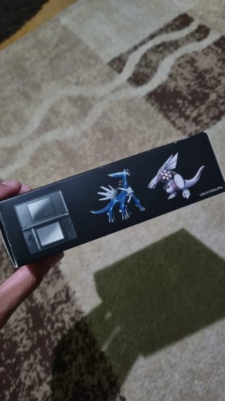 Nintendo DS Lite Pokémon Edición Especial