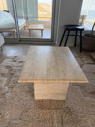 Mesa de centro Zara Home piedra