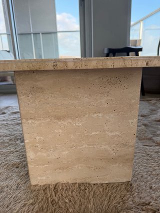 Mesa de centro Zara Home piedra