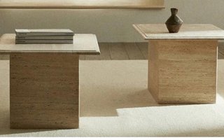 Mesa de centro Zara Home piedra