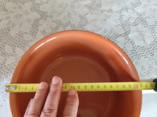 Zuppiera Casseruola in Terracotta