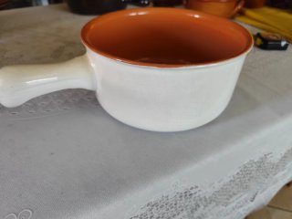 Zuppiera Casseruola in Terracotta