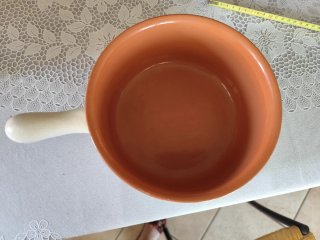 Zuppiera Casseruola in Terracotta