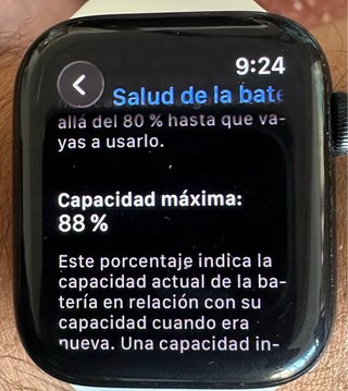 Apple Watch Series SE 44mm Nero