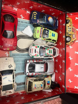 Baúl Scalextric