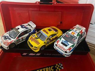 Baúl Scalextric