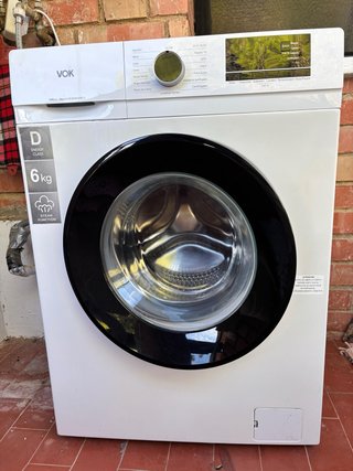 Lavadora  6 kg
