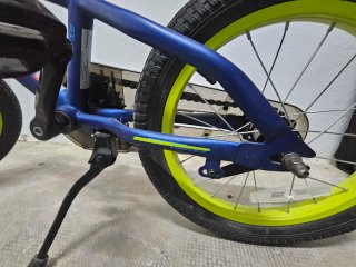 Bicicleta Bikestar 16 infantil