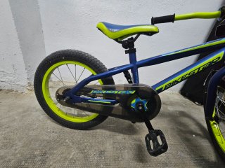 Bicicleta Bikestar 16 infantil