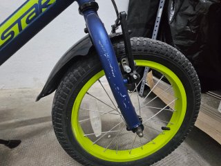 Bicicleta Bikestar 16 infantil