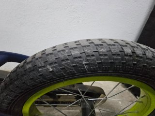 Bicicleta Bikestar 16 infantil
