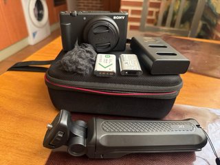 Sony ZV-1F Cámara Compacta Negra