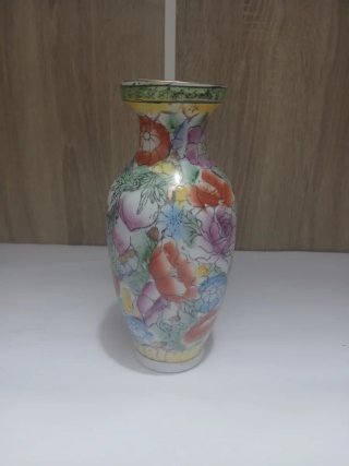 Jarrón Porcelana China Macao Vintage 640513971