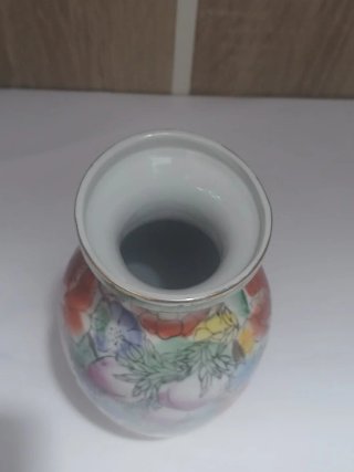 Jarrón Porcelana China Macao Vintage 640513971