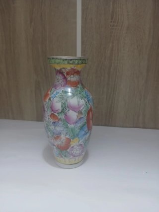 Jarrón Porcelana China Macao Vintage 640513971