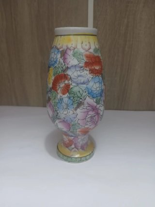 Jarrón Porcelana China Macao Vintage 640513971