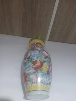 Jarrón Porcelana China Macao Vintage 640513971